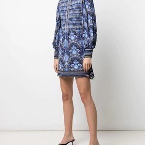 Alice + Olivia Elvira Silk Dress Size 6